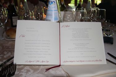 Cena Cantina Ormelle - Menù